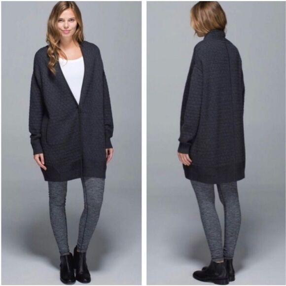 Lululemon Cardi All Day M/L - Picture 1 of 6
